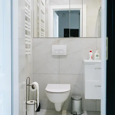 Ferienwohnung Teczowa 2 Breslau Exterior foto