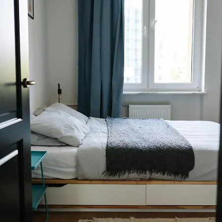 Ferienwohnung Teczowa 2 Breslau Exterior foto